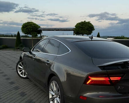 Коричневый Ауди A7 Sportback, объемом двигателя 3 л и пробегом 248 тыс. км за 23500 $, фото 15 на Automoto.ua