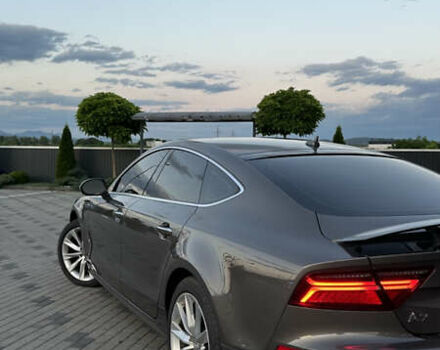 Коричневый Ауди A7 Sportback, объемом двигателя 3 л и пробегом 248 тыс. км за 23500 $, фото 1 на Automoto.ua