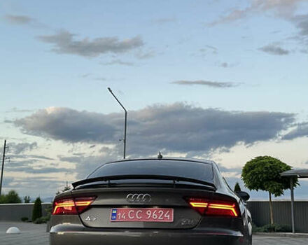 Коричневый Ауди A7 Sportback, объемом двигателя 3 л и пробегом 248 тыс. км за 23500 $, фото 20 на Automoto.ua