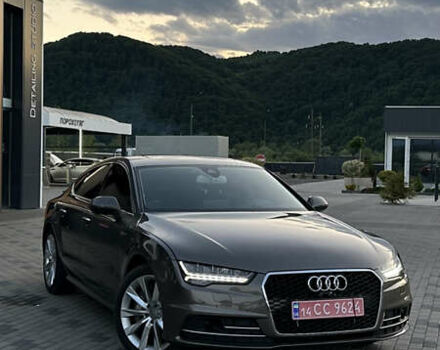 Коричневый Ауди A7 Sportback, объемом двигателя 3 л и пробегом 248 тыс. км за 23500 $, фото 17 на Automoto.ua