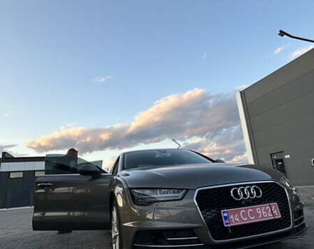 Коричневый Ауди A7 Sportback, объемом двигателя 3 л и пробегом 248 тыс. км за 23500 $, фото 36 на Automoto.ua