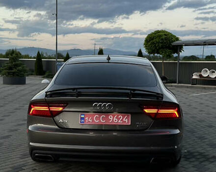 Коричневый Ауди A7 Sportback, объемом двигателя 3 л и пробегом 248 тыс. км за 23500 $, фото 21 на Automoto.ua