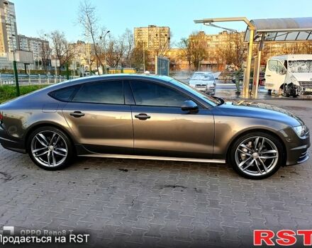 Коричневый Ауди A7 Sportback, объемом двигателя 3 л и пробегом 128 тыс. км за 23500 $, фото 4 на Automoto.ua