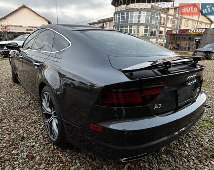 Коричневый Ауди A7 Sportback, объемом двигателя 3 л и пробегом 168 тыс. км за 15000 $, фото 3 на Automoto.ua