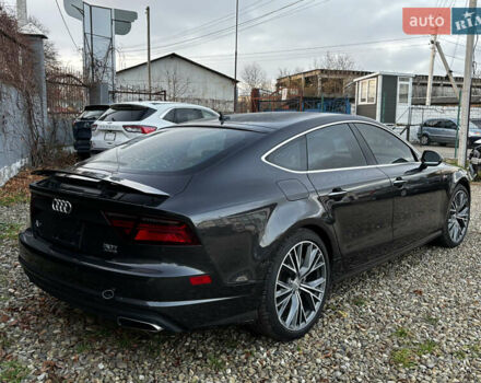 Коричневый Ауди A7 Sportback, объемом двигателя 3 л и пробегом 168 тыс. км за 15000 $, фото 5 на Automoto.ua