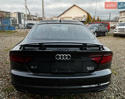 Коричневый Ауди A7 Sportback, объемом двигателя 3 л и пробегом 168 тыс. км за 15000 $, фото 4 на Automoto.ua