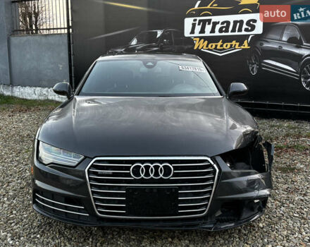 Коричневый Ауди A7 Sportback, объемом двигателя 3 л и пробегом 168 тыс. км за 15000 $, фото 1 на Automoto.ua