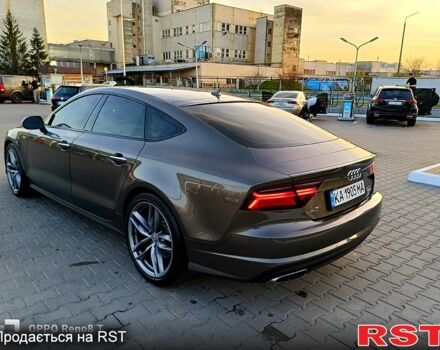 Коричневый Ауди A7 Sportback, объемом двигателя 3 л и пробегом 128 тыс. км за 23500 $, фото 3 на Automoto.ua