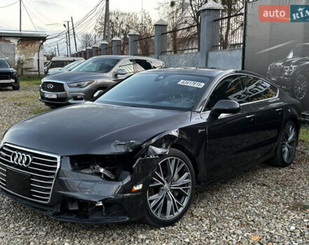 Коричневый Ауди A7 Sportback, объемом двигателя 3 л и пробегом 168 тыс. км за 15000 $, фото 2 на Automoto.ua