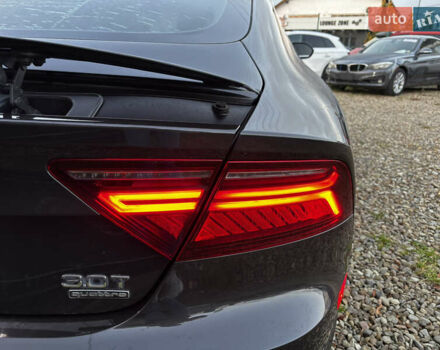 Коричневый Ауди A7 Sportback, объемом двигателя 3 л и пробегом 168 тыс. км за 15000 $, фото 21 на Automoto.ua