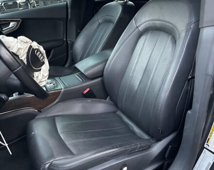 Коричневый Ауди A7 Sportback, объемом двигателя 3 л и пробегом 168 тыс. км за 15000 $, фото 10 на Automoto.ua
