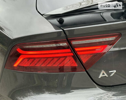 Коричневый Ауди A7 Sportback, объемом двигателя 3 л и пробегом 80 тыс. км за 24950 $, фото 39 на Automoto.ua