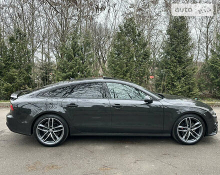 Коричневый Ауди A7 Sportback, объемом двигателя 3 л и пробегом 80 тыс. км за 24950 $, фото 13 на Automoto.ua