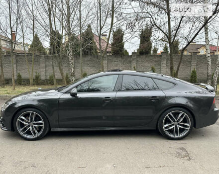 Коричневый Ауди A7 Sportback, объемом двигателя 3 л и пробегом 80 тыс. км за 24950 $, фото 12 на Automoto.ua