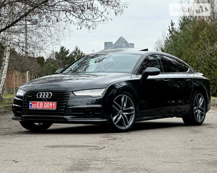 Коричневый Ауди A7 Sportback, объемом двигателя 3 л и пробегом 80 тыс. км за 24950 $, фото 88 на Automoto.ua