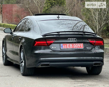 Коричневий Ауді A7 Sportback, об'ємом двигуна 3 л та пробігом 80 тис. км за 25999 $, фото 18 на Automoto.ua