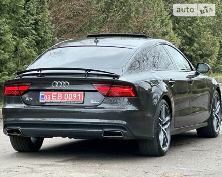 Коричневий Ауді A7 Sportback, об'ємом двигуна 3 л та пробігом 80 тис. км за 25999 $, фото 16 на Automoto.ua