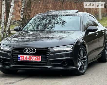 Коричневий Ауді A7 Sportback, об'ємом двигуна 3 л та пробігом 80 тис. км за 25999 $, фото 24 на Automoto.ua