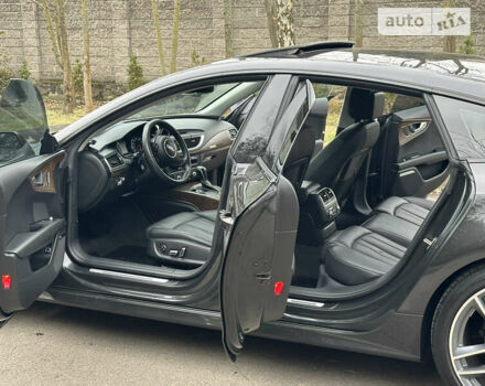 Коричневий Ауді A7 Sportback, об'ємом двигуна 3 л та пробігом 80 тис. км за 25999 $, фото 48 на Automoto.ua