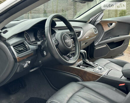 Коричневий Ауді A7 Sportback, об'ємом двигуна 3 л та пробігом 80 тис. км за 25999 $, фото 58 на Automoto.ua