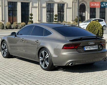 Коричневий Ауді A7 Sportback, об'ємом двигуна 2.97 л та пробігом 199 тис. км за 18000 $, фото 1 на Automoto.ua