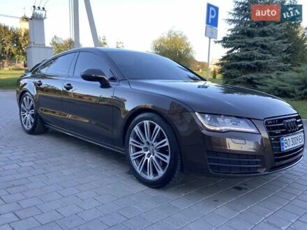 Коричневий Ауді A7 Sportback, об'ємом двигуна 2.97 л та пробігом 324 тис. км за 14900 $, фото 1 на Automoto.ua