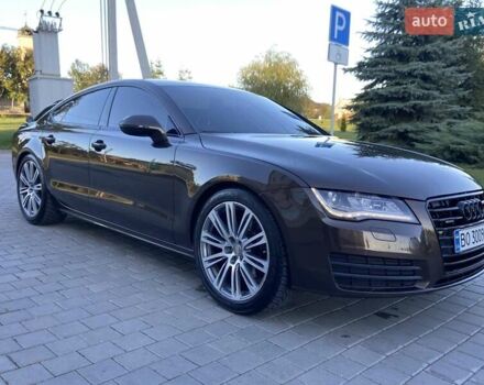 Коричневий Ауді A7 Sportback, об'ємом двигуна 2.97 л та пробігом 324 тис. км за 14900 $, фото 1 на Automoto.ua