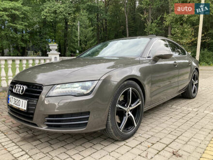 Коричневий Ауді A7 Sportback, об'ємом двигуна 3 л та пробігом 305 тис. км за 17350 $, фото 1 на Automoto.ua