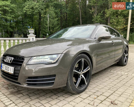 Коричневий Ауді A7 Sportback, об'ємом двигуна 3 л та пробігом 305 тис. км за 17350 $, фото 1 на Automoto.ua