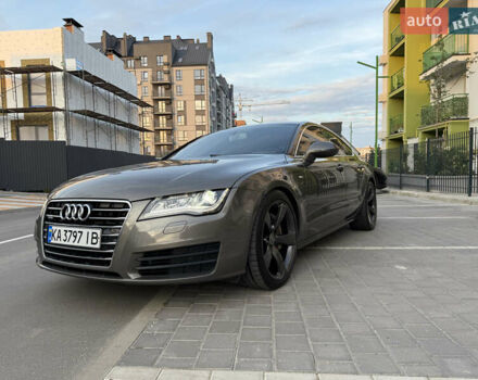 Коричневий Ауді A7 Sportback, об'ємом двигуна 3 л та пробігом 250 тис. км за 15700 $, фото 1 на Automoto.ua