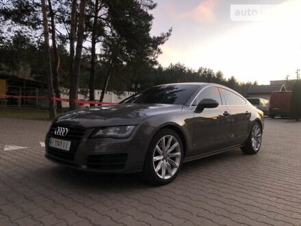 Ауди А7 2011 в Киеве на Automoto.ua Коричневый Ауди А7, объемом двигателя 3 л и пробегом 120 тыс. км за 24700 $, фото 1 на Automoto.ua