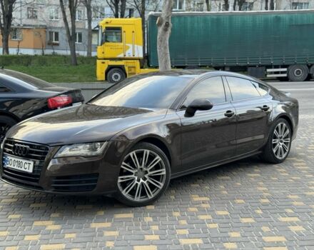 Коричневий Ауді A7 Sportback, об'ємом двигуна 3 л та пробігом 280 тис. км за 16900 $, фото 1 на Automoto.ua