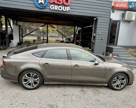 Коричневый Ауди A7 Sportback, объемом двигателя 2.8 л и пробегом 163 тыс. км за 10900 $, фото 1 на Automoto.ua