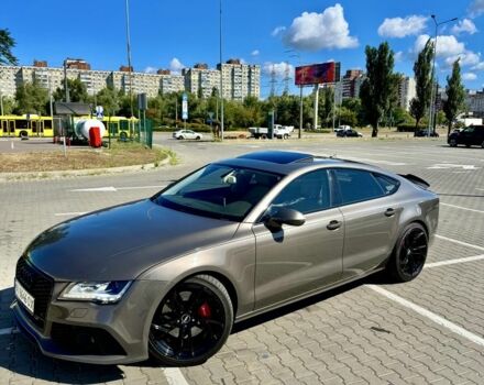 Коричневий Ауді A7 Sportback, об'ємом двигуна 3 л та пробігом 250 тис. км за 17507 $, фото 1 на Automoto.ua