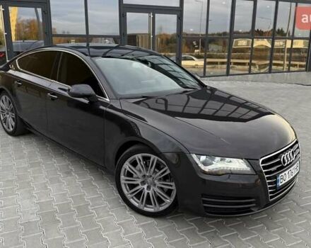 Коричневый Ауди A7 Sportback, объемом двигателя 2.97 л и пробегом 158 тыс. км за 18999 $, фото 1 на Automoto.ua