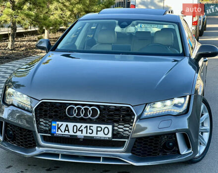 Коричневий Ауді A7 Sportback, об'ємом двигуна 3 л та пробігом 273 тис. км за 12000 $, фото 1 на Automoto.ua
