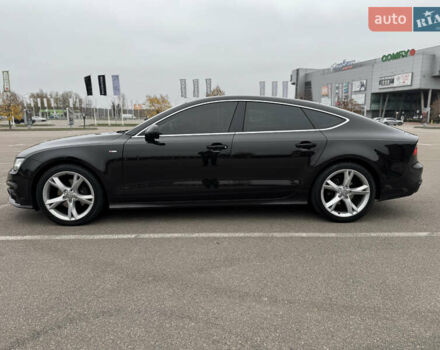 Коричневый Ауди A7 Sportback, объемом двигателя 2.77 л и пробегом 180 тыс. км за 21550 $, фото 1 на Automoto.ua