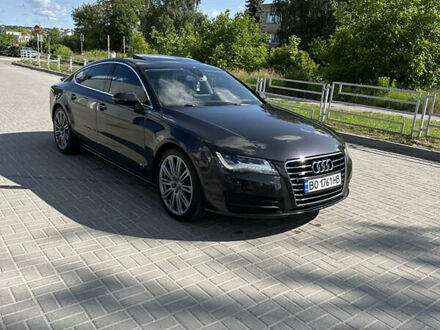Коричневий Ауді A7 Sportback, об'ємом двигуна 2.97 л та пробігом 156 тис. км за 17700 $, фото 1 на Automoto.ua