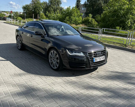 Коричневый Ауди A7 Sportback, объемом двигателя 2.97 л и пробегом 156 тыс. км за 17700 $, фото 1 на Automoto.ua