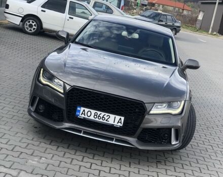 Коричневый Ауди A7 Sportback, объемом двигателя 3 л и пробегом 298 тыс. км за 16500 $, фото 1 на Automoto.ua