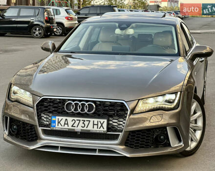 Коричневий Ауді A7 Sportback, об'ємом двигуна 3 л та пробігом 270 тис. км за 14450 $, фото 1 на Automoto.ua