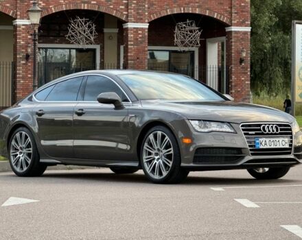 Коричневый Ауди A7 Sportback, объемом двигателя 3 л и пробегом 122 тыс. км за 18500 $, фото 1 на Automoto.ua