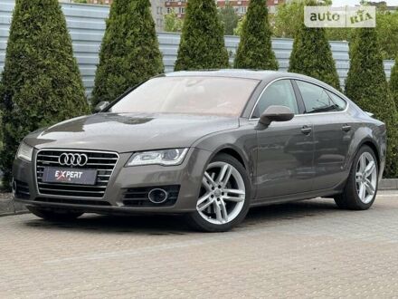 Коричневый Ауди A7 Sportback, объемом двигателя 2.97 л и пробегом 230 тыс. км за 20490 $, фото 1 на Automoto.ua