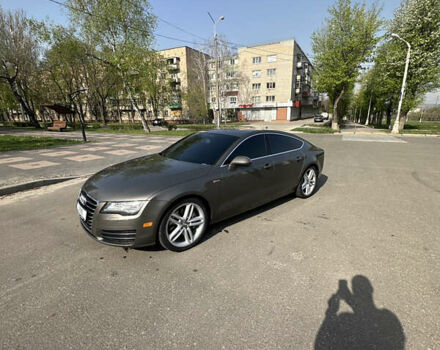 Коричневий Ауді A7 Sportback, об'ємом двигуна 3 л та пробігом 214 тис. км за 20500 $, фото 1 на Automoto.ua