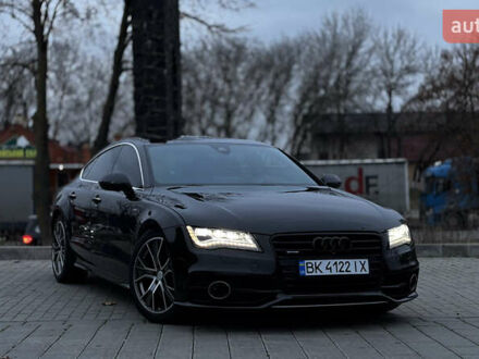 Коричневий Ауді A7 Sportback, об'ємом двигуна 2.97 л та пробігом 216 тис. км за 21999 $, фото 1 на Automoto.ua