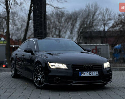 Коричневый Ауди A7 Sportback, объемом двигателя 2.97 л и пробегом 216 тыс. км за 21999 $, фото 1 на Automoto.ua