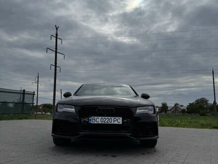 Коричневый Ауди A7 Sportback, объемом двигателя 2.97 л и пробегом 122 тыс. км за 28500 $, фото 1 на Automoto.ua