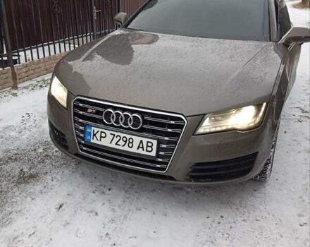 Коричневый Ауди A7 Sportback, объемом двигателя 3 л и пробегом 231 тыс. км за 17500 $, фото 1 на Automoto.ua