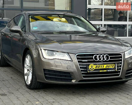 Коричневый Ауди A7 Sportback, объемом двигателя 2.97 л и пробегом 182 тыс. км за 25000 $, фото 1 на Automoto.ua