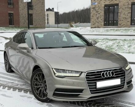 Коричневый Ауди A7 Sportback, объемом двигателя 3 л и пробегом 180 тыс. км за 19400 $, фото 1 на Automoto.ua